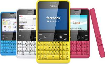 Nokia Asha 210