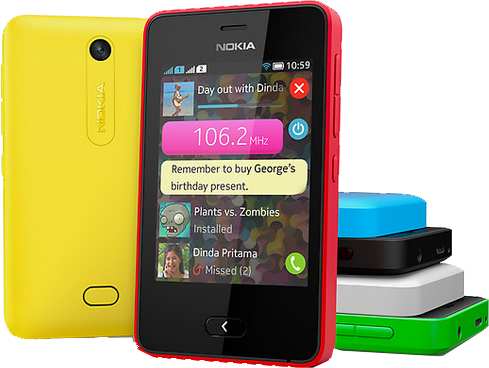 Nokia Asha 501