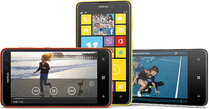 Nokia Lumia 625