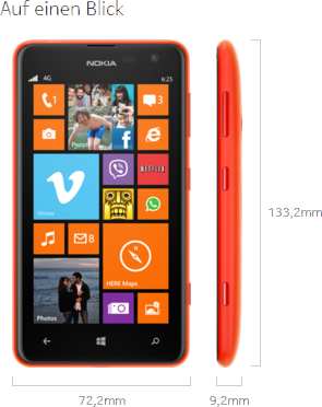 Nokia Lumia 625