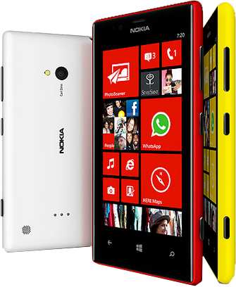 Nokia Lumia 720